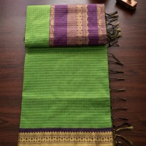Checked Kalyani Cotton