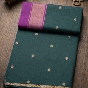 Maheshwari Silk Cotton Saree