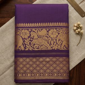 Kanchi Cotton Saree
