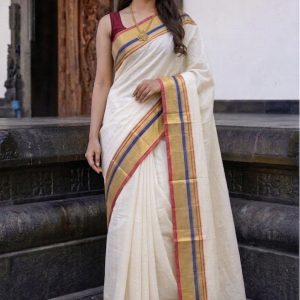 chilanka mulcotton saree